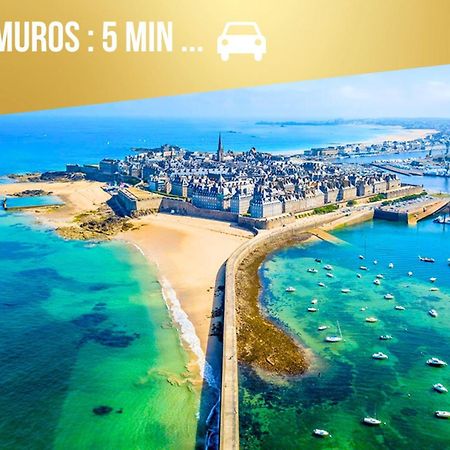 Allen - 2Min De La Plage Du Sillon Et Intra Saint-Malo Exterior foto