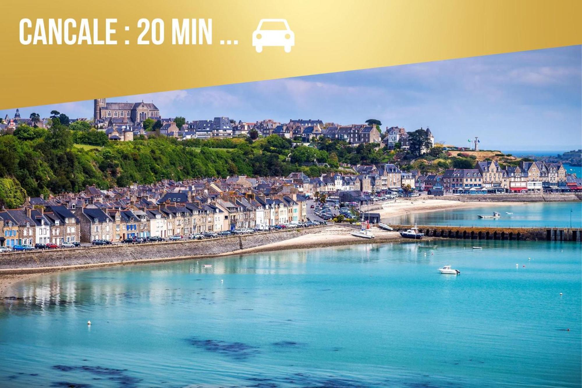 Allen - 2Min De La Plage Du Sillon Et Intra Saint-Malo Exterior foto